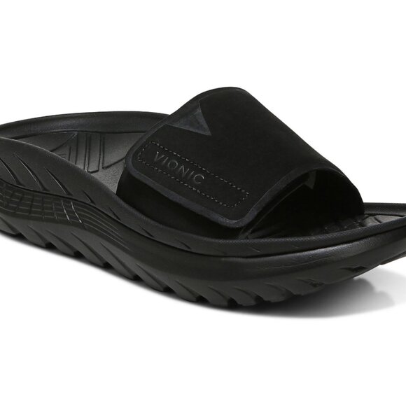 Vionic Adjustable Unisex Recovery Slide Sandals - Rejuvenate - Picture 2 of 4